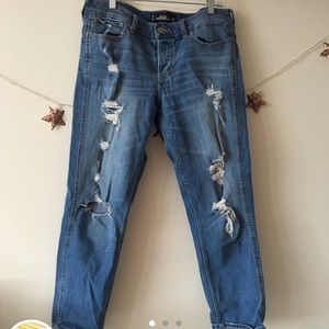 Hollister vintage boyfriend jeans